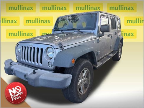 Used 2016 Jeep Wrangler Unlimited Sport w/ Quick Order Package 24S image 1