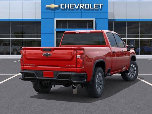 New 2026 Chevrolet Silverado 2500 Custom w/ Custom Value Package image 4