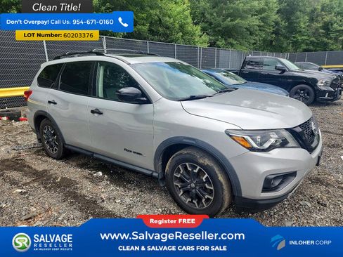 Used 2020 Nissan Pathfinder SL AWD/4WD image 5