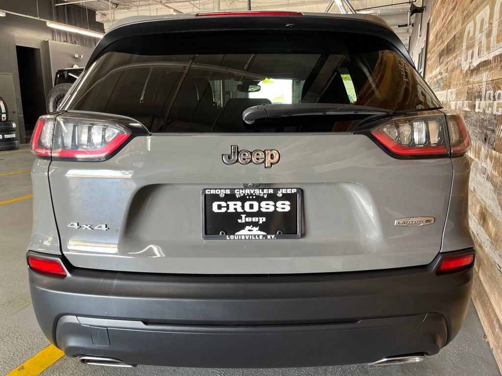 Used 2022 Jeep Cherokee Latitude Lux AWD/4WD image 25