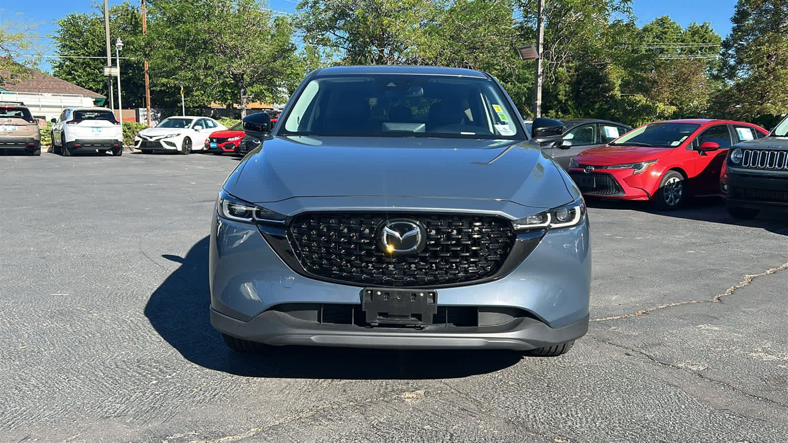 Used 2024 MAZDA CX-5 Carbon Edition AWD/4WD image 2