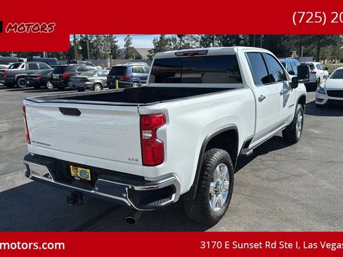 Used 2020 Chevrolet Silverado 2500 LTZ w/ LTZ Premium Package image 6