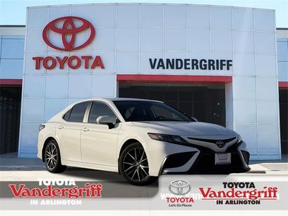 Used 2024 Toyota Camry SE