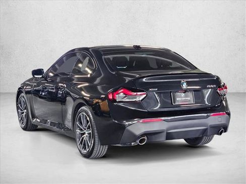 Certified 2025 BMW 230i xDrive Coupe w/ Convenience Package AWD/4WD image 8