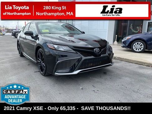 Used 2021 Toyota Camry XSE w/ Navigation Package FWD image 1