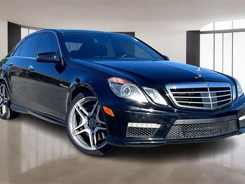 Used 2012 Mercedes-Benz E 63 AMG E 63 AMG image 3