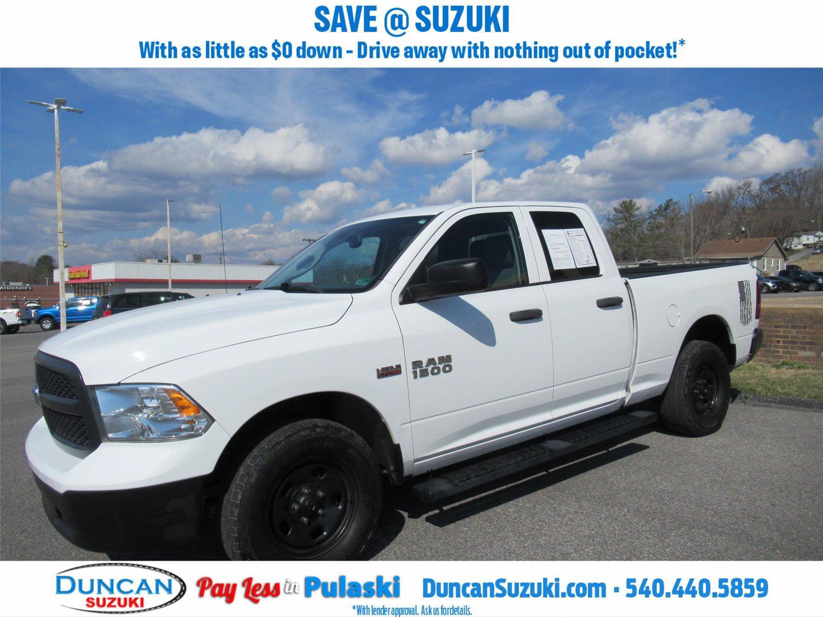 Used 2018 RAM 1500 Tradesman AWD/4WD image 9