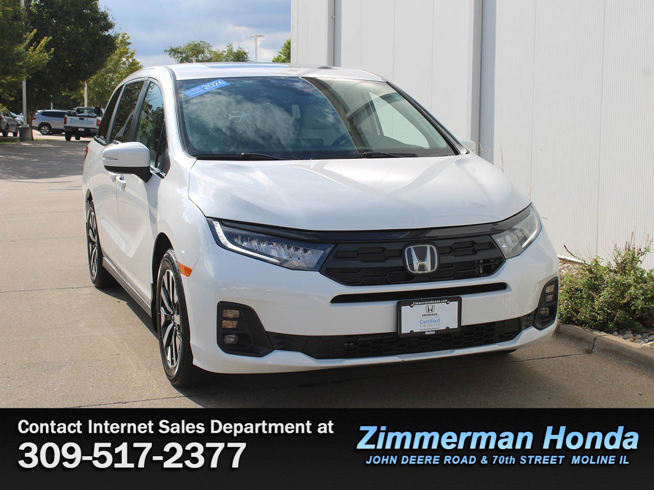 Certified 2026 Honda Odyssey EX-L image 3