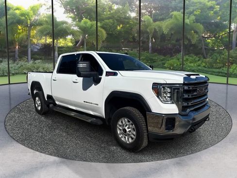 Used 2023 GMC Sierra 2500 SLE AWD/4WD image 3