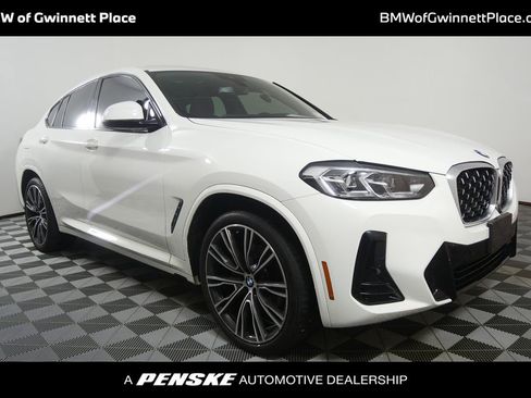 Used 2022 BMW X4 xDrive30i w/ M Sport Package 2 AWD/4WD image 1