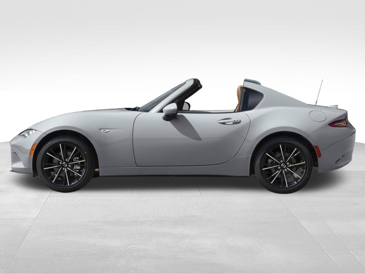 Certified 2024 MAZDA MX-5 Miata RF Grand Touring RWD image 2