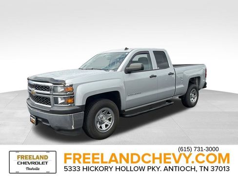 Used 2014 Chevrolet Silverado 1500 W/T w/ Trailering Package RWD image 7