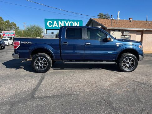 Used 2013 Ford F150 King Ranch w/ King Ranch Luxury Pkg image 3