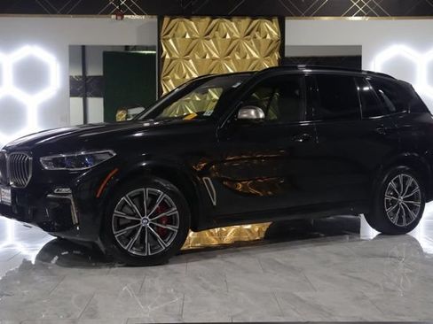 Used 2021 BMW X5 M50i w/ Executive Package AWD/4WD image 4