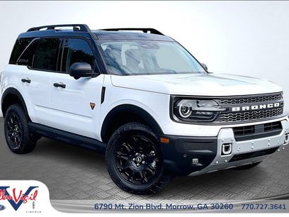 New 2026 Ford Bronco Sport Badlands w/ Badlands Tech Package