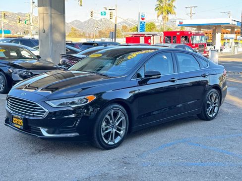 Used 2020 Ford Fusion SEL image 7