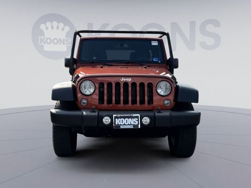 Used 2014 Jeep Wrangler Unlimited Sport w/ Quick Order Package 24S AWD/4WD image 11