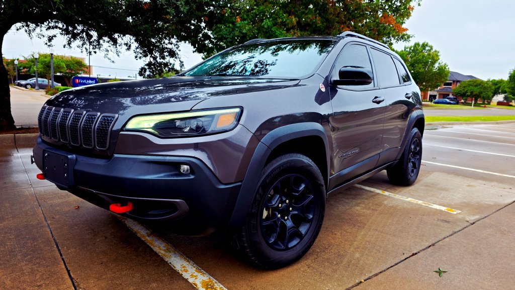 Used 2022 Jeep Cherokee Trailhawk w/ Sound & Nav Group AWD/4WD image 5