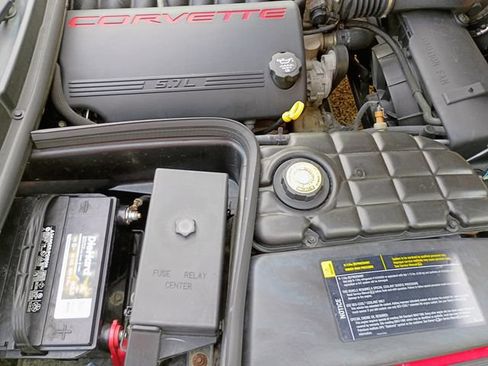 Used 2002 Chevrolet Corvette Convertible w/ Preferred Equipment Group2 RWD image 70