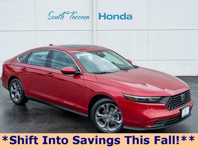 Certified 2024 Honda Accord EX