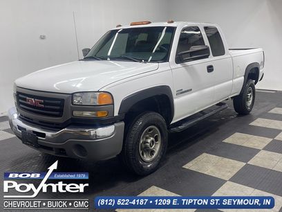 Used 2006 GMC Sierra 2500 W/T w/ Heavy-Duty Power Package