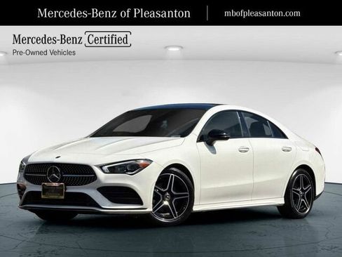 Certified 2023 Mercedes-Benz CLA 250 image 1