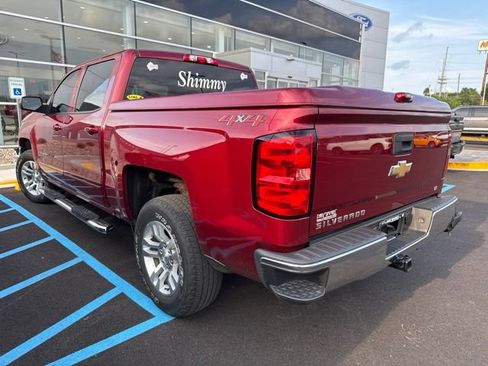 Used 2018 Chevrolet Silverado 1500 LT w/ All Star Edition AWD/4WD image 3