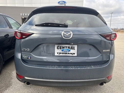 Used 2021 MAZDA CX-5 Carbon Edition image 11