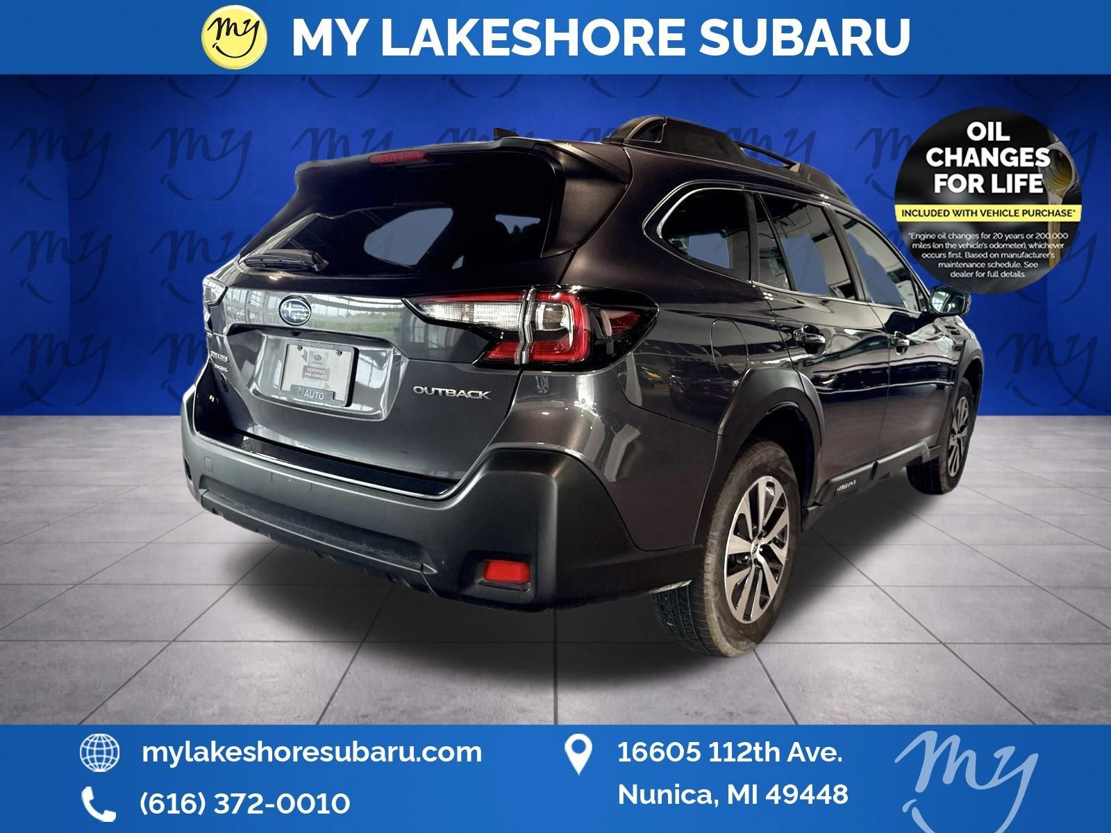 Certified 2025 Subaru Outback Premium AWD/4WD image 11