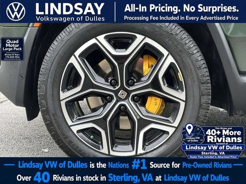 Used 2023 Rivian R1S Adventure AWD/4WD image 10