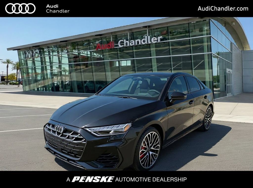 Used 2026 Audi S3 Premium w/ Black Optic Package AWD/4WD image 1