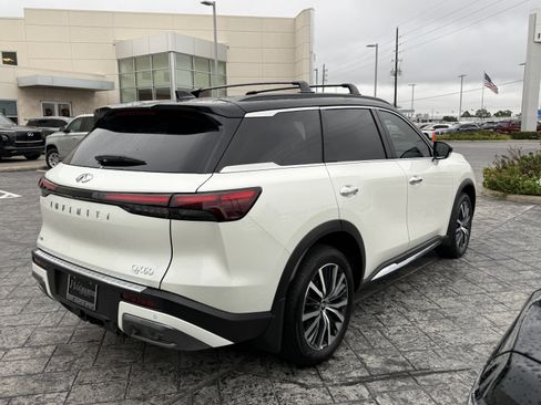 Certified 2025 INFINITI QX60 Autograph w/ Cargo Package image 7