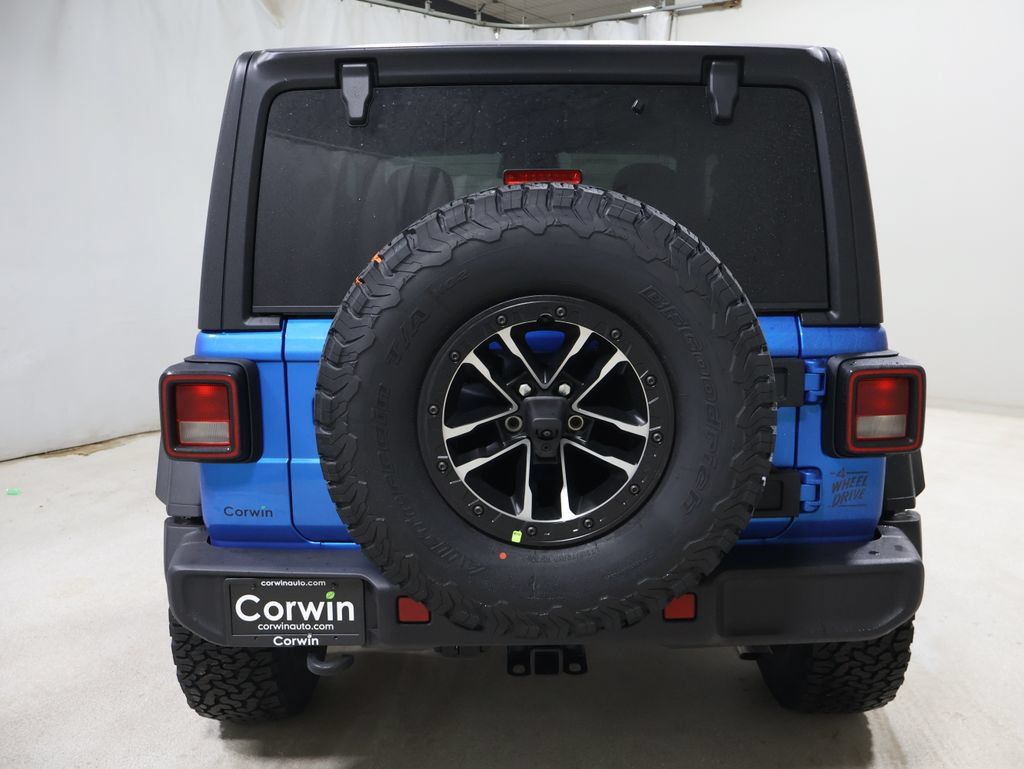 New 2026 Jeep Wrangler Sport AWD/4WD image 6