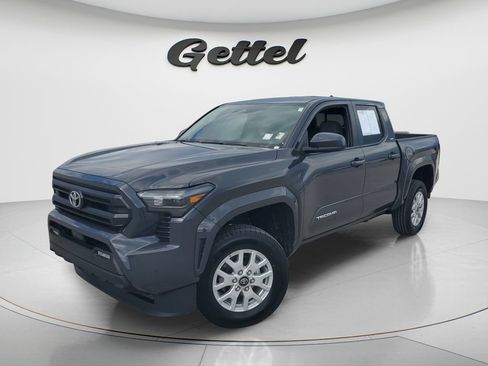 Certified 2025 Toyota Tacoma SR5 w/ SR5 Upgrade Package RWD image 1