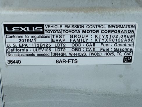 Used 2019 Lexus NX 300 FWD w/ Premium Package image 21