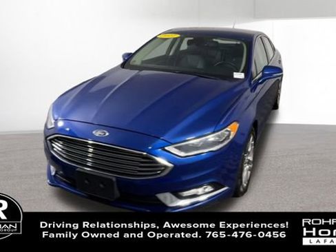 Used 2017 Ford Fusion Titanium image 4