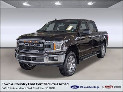 Certified 2020 Ford F150 XLT w/ Equipment Group 301A Mid