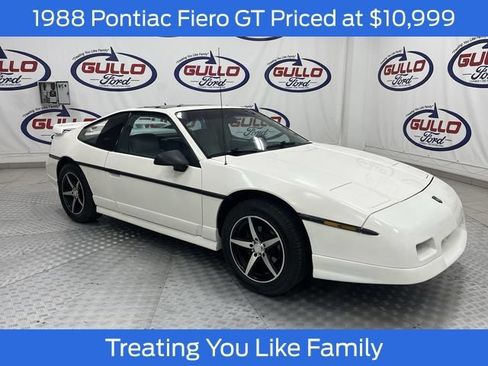 Used 1988 Pontiac Fiero GT RWD image 1