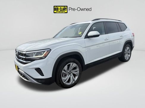 Used 2022 Volkswagen Atlas SE w/ Panoramic Sunroof Package image 1