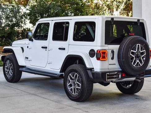 New 2025 Jeep Wrangler Sahara image 4
