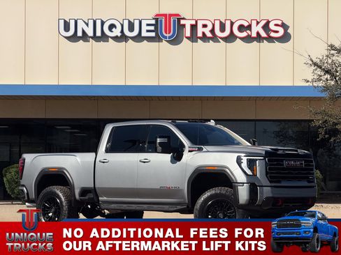 Used 2025 GMC Sierra 3500 AT4 w/ Technology Package image 1