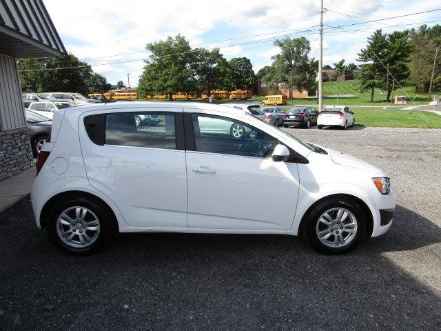 Used 2012 Chevrolet Sonic LT FWD image 9