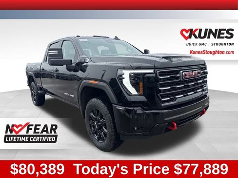 New 2026 GMC Sierra 2500 AT4 w/ AT4 Premium Plus Package image 1