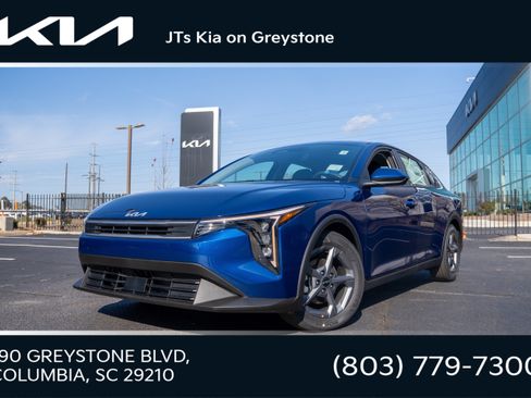 New 2025 Kia K4 LXS FWD image 1