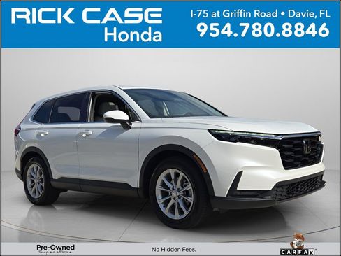 Used 2023 Honda CR-V EX-L image 1