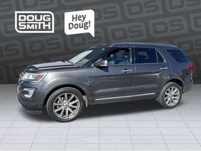 Used 2017 Ford Explorer Limited