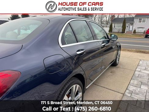 Used 2019 Mercedes-Benz C 300 C 300 4MATIC Sedan image 14