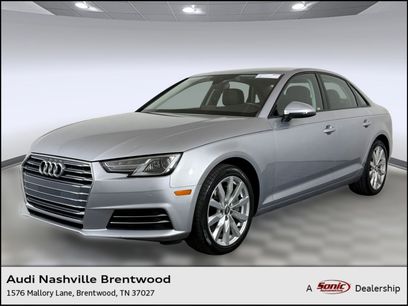 Used 2017 Audi A4 2.0T Premium w/ Convenience Package