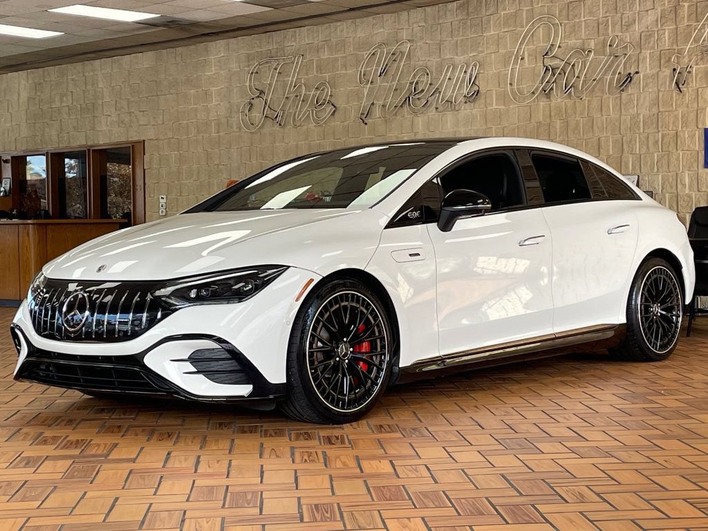 Used 2023 Mercedes-Benz EQE AMG 4MATIC Sedan image 4