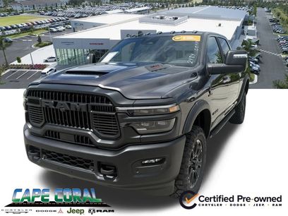 Certified 2025 RAM 2500 Rebel w/ Rebel Level 1 Equipment Group